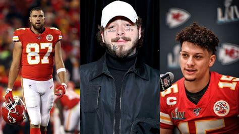 Patrick Mahomes Travis Kelces Post Super Bowl Post Malone Story Still