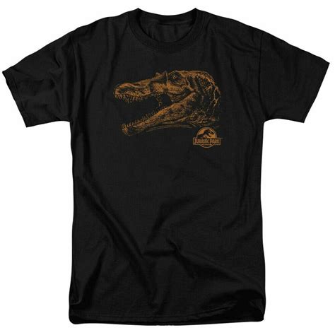 Jurassic Park Spino Mount T Shirt Mens Licensed Dinosaur Movie Tee