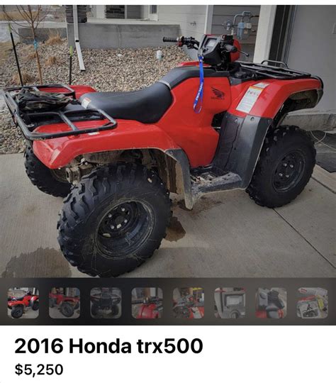 Honda Trx R Atv