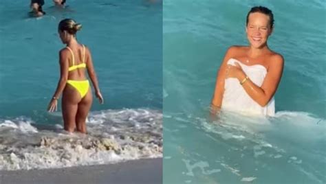 Broma De Caída Del Bikini
