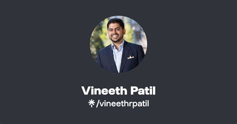 Vineeth Patil Instagram Linktree