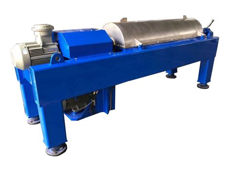 Lw Series Continuous Horizontal Decanter Centrifuge For Sludge