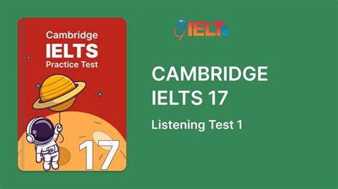 Cambridge Ielts 17 Listening Test 1 9ielts