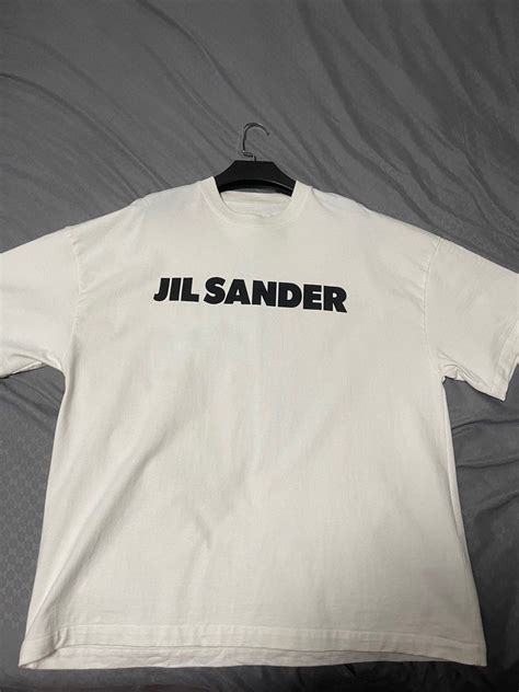Jil Sander tee, Men's Fashion, Tops & Sets, Tshirts & Polo Shirts on ...