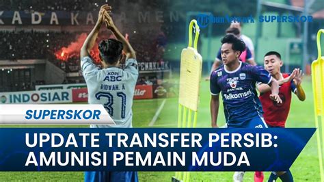 Bursa Transfer Liga Sempat Diisukan Hengkang Dari Persib Ridwan