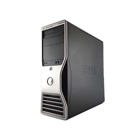 Dell Precision T7500 Xeon 28 Ghz Hdd 240 Gb Ram 4 Gb Back Market