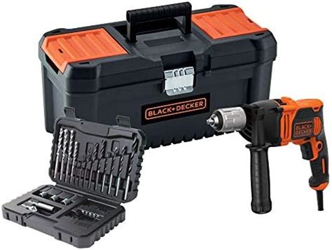 Black Decker Kr K Qs Perceuse Percussion Filaire Cps Min