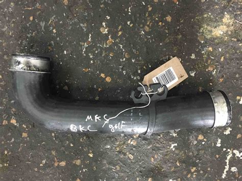 Volkswagen Golf Mk Tdi Air Intake Hose Pipe K C