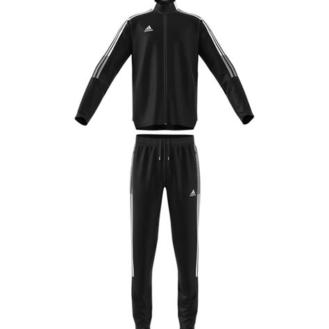 Dres Dla Dzieci Adidas Tiro Suit Czarny Gp Dziecko Odzie