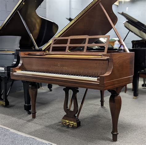 Steinway Model M In Satin Walnut Dc Piano Company