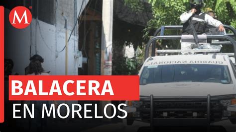 Balacera afuera de una cárcel en Cuautla deja a una mujer muerta y tres