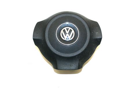 Used Genuine VW Golf Steering Wheel Airbag 5K0 880 201 J UK S No 1