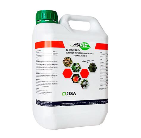 Jisafol N Control JISA Fertilizantes agrícolas Agronutrientes