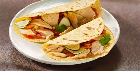 Receta auténtica de Tortillas de Maíz con Pollo Delicias Panameñas