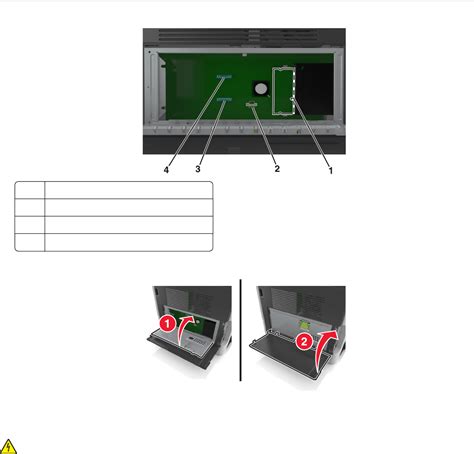 Lexmark Mx611 Owner S Manual User's Guide