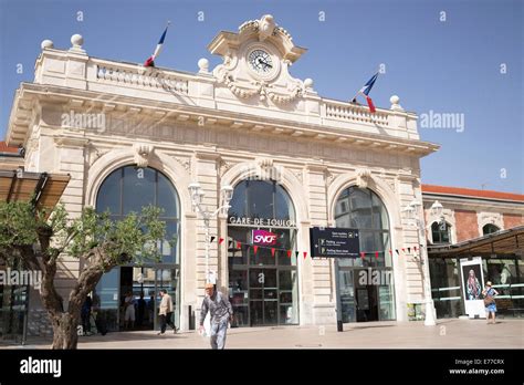 Railway Station Gare De Toulon Banque De Photographies Et Dimages