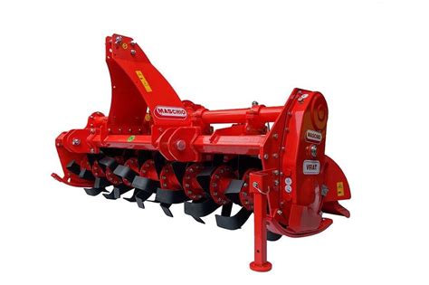 60 Hp Cast Steel Maschio Gaspardo Virat SP 205 Rotary Tiller For