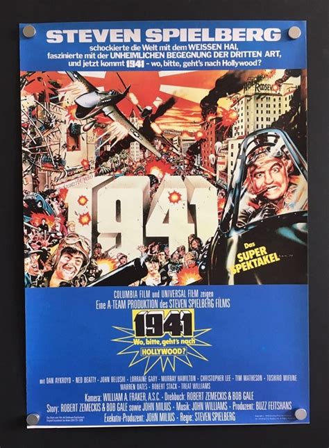 1941 ( 1979) – Original German Movie Poster - Hollywood Movie Posters