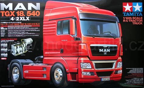 Rc Man Tgx X Xlx Plastikov Modely A