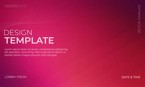 Stunning Brown Magenta and Maroon Gradient Background 42898465 Vector ...
