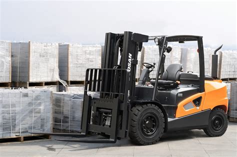 Doosan Launches Powerful Series Forklifts Doosan Forklifts Uk