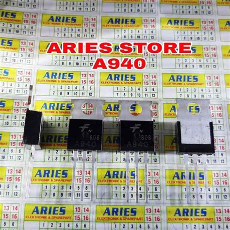 Jual Transistor A Transistor A Di Seller Aries Elektronik Storee