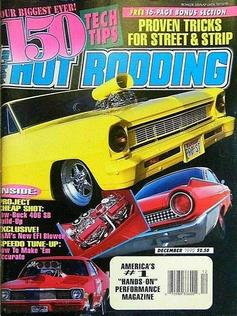 Popular Hot Rodding December Proven Tricks For Street S