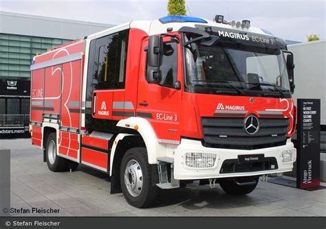 Einsatzfahrzeug Mercedes Benz Atego 1630 AF Magirus HLF 20 A D