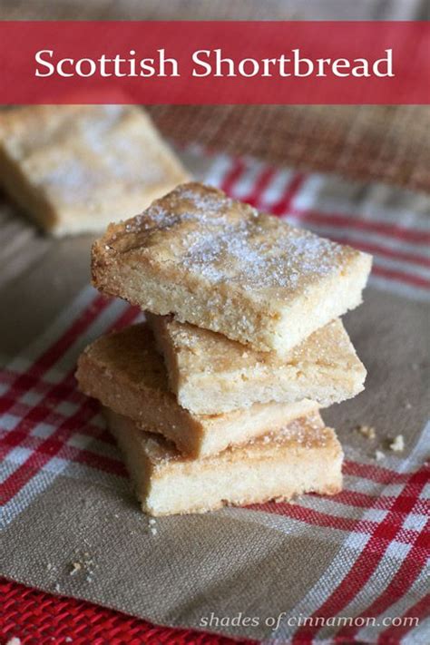 Traditional Scottish Shortbread Recipe Food Christmas Food