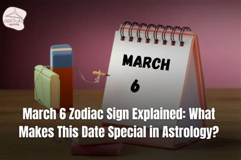 March 6 Zodiac Sign Explained: What Makes This Date Special in ...