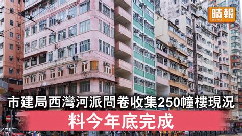 巿區重建｜市建局西灣河派問卷收集250幢樓現況 料今年底完成 晴報 時事 要聞 D211017