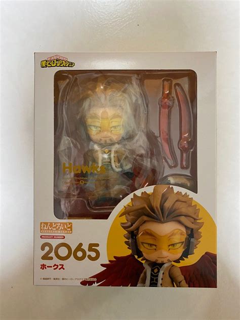 Wtslfb My Hero Academia Mha Bnha Nendoroid 2065 Hawks Hobbies