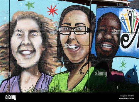 Street Art Cape Town South Africa Stock Photo Alamy
