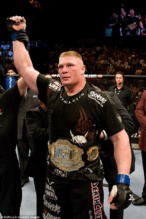 Ufc 200 New Zealand Fighter Mark Hunt To Face Wwe Star Brock Lesnar