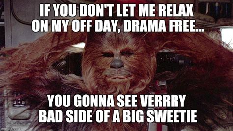 Chewbacca Relaxed Imgflip