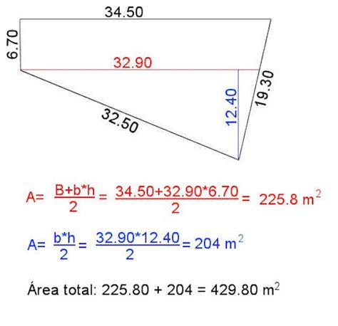 Calcular Area Y Perimetro De Poligonos Irregulares Printable