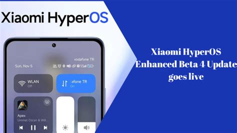 Xiaomi HyperOS Enhanced Beta 4 Update Goes Live