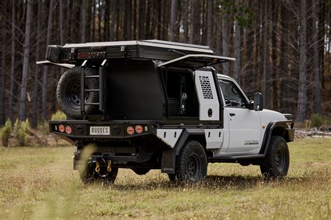 Signature Build Nissan Patrol Gu Single Cab Hunted Engineering