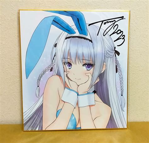 正規品 C102 Tony 色紙① T2 Art Works コミック、アニメグッズ ｜売買されたオークション情報、yahooの商品情報を