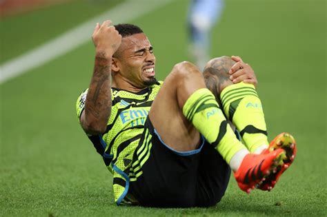 Gabriel Jesus Injury Latest After Fa Cup Absence