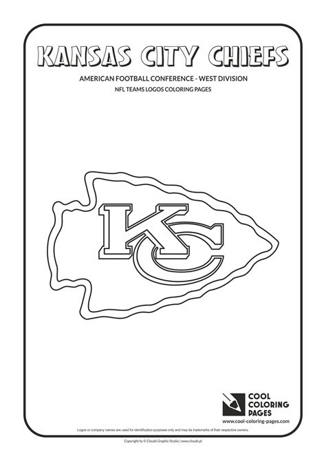 Nfl Team Logos Coloring Pages