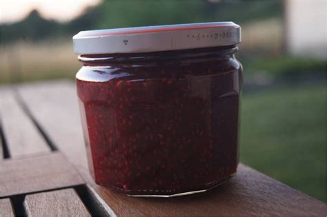 Confiture De Framboises Du Jardin Parfum E Menthe Et Vanille La