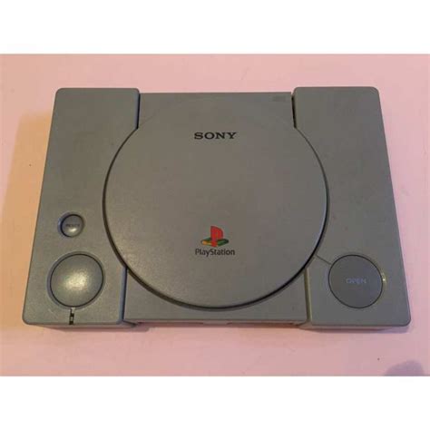 coque du dessus bouton pièce détaché console Playstation 1 sony PS1