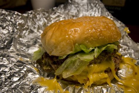 Delicious Five Guys Burger A Delicious Bacon Cheeseburger Flickr