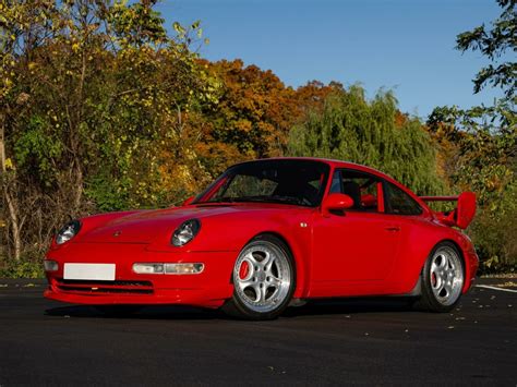 For Sale: A Rare Porsche 911 Carrera RS Clubsport