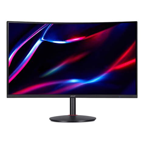 Acer Nitro 31 5in QHD VA165Hz FreeSync Curved Gaming Monitor XZ322QUS