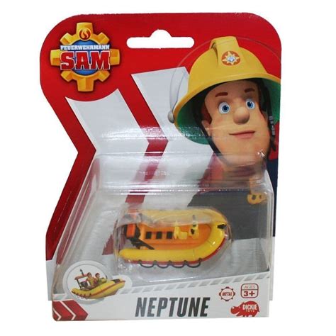 Fireman Sam Diecast Vehicle - Neptune Boat