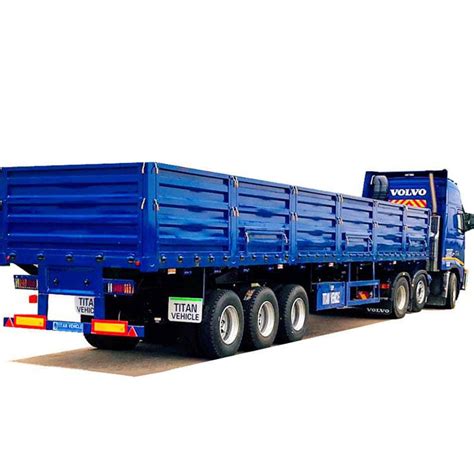 Used 3 Axles 40 Tons Semi Grain Trailer For Sale In Kenya Mombasa