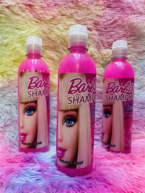 Shampoo De Barbie Con Keratina Productos Chinos