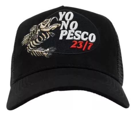 Gorra Dandy Hats Yo No Pesco X Oscar Ortiz Meses Sin Inter S